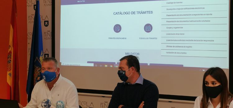 El Ayuntamiento de Peñíscola mejora su Sede electrónica y amplía los trámites online