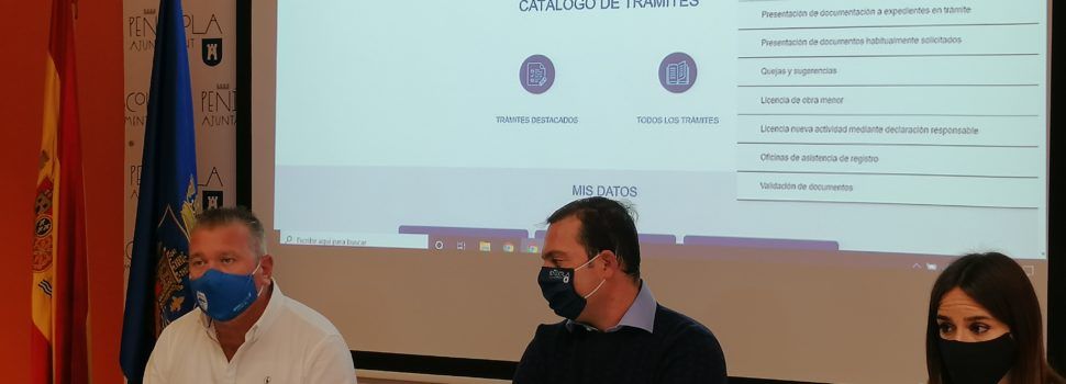 El Ayuntamiento de Peñíscola mejora su Sede electrónica y amplía los trámites online