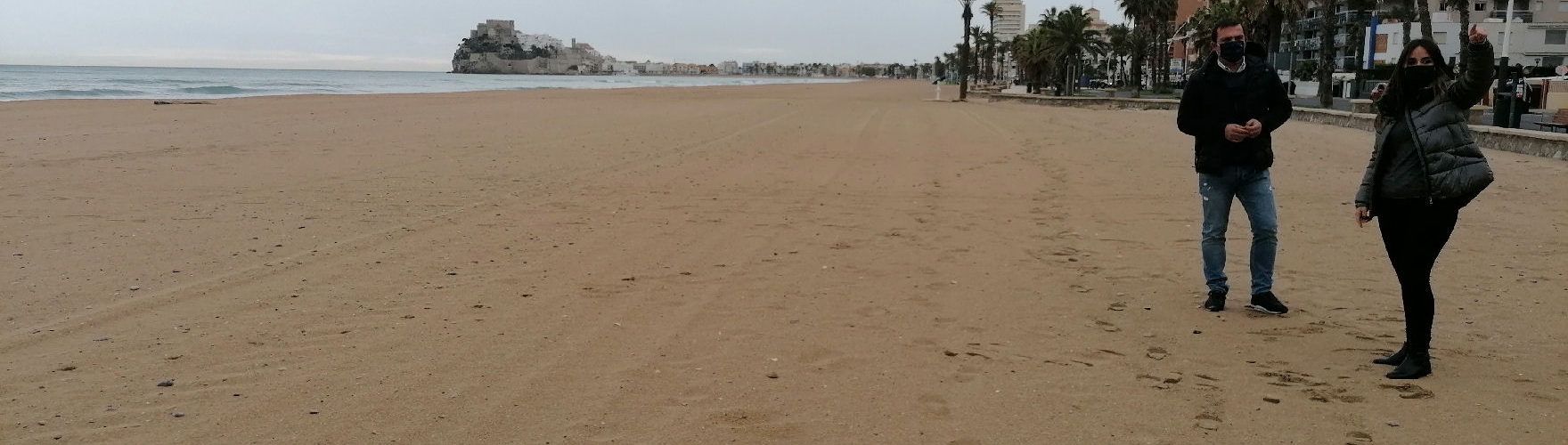 L’Ajuntament de Peníscola treballa en la concessió de quiosquets per a les seues platges urbanes
