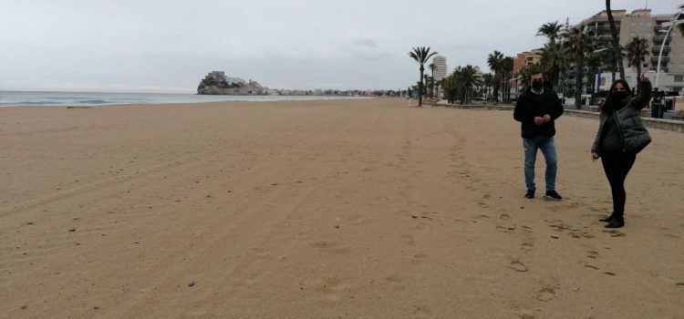 L’Ajuntament de Peníscola treballa en la concessió de quiosquets per a les seues platges urbanes