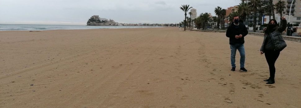 L’Ajuntament de Peníscola treballa en la concessió de quiosquets per a les seues platges urbanes