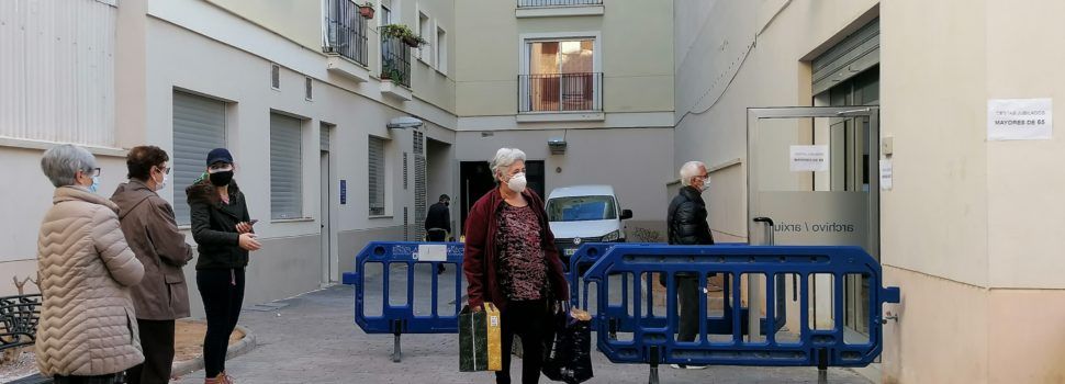 L’Ajuntament de Peníscola entrega 1500 cistelles de Nadal als més majors