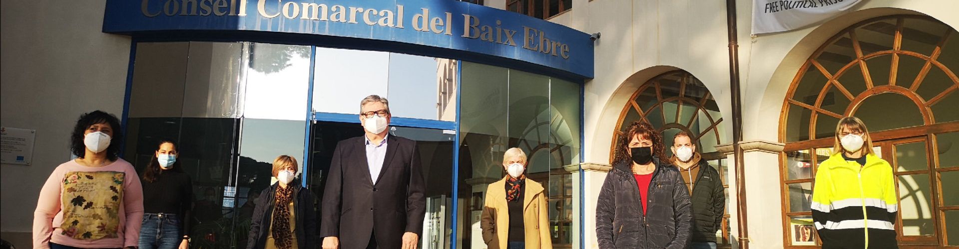 El Consell Comarcal del Baix Ebre contracta 7 agents cívics i una conserge a través del programa Treball i Formació