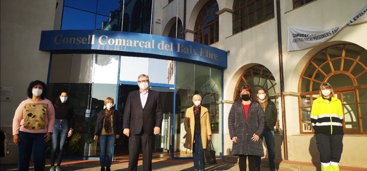 El Consell Comarcal del Baix Ebre contracta 7 agents cívics i una conserge a través del programa Treball i Formació