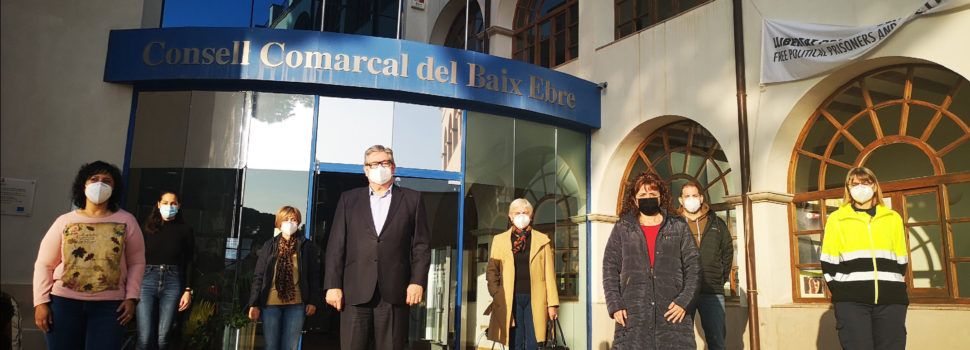 El Consell Comarcal del Baix Ebre contracta 7 agents cívics i una conserge a través del programa Treball i Formació
