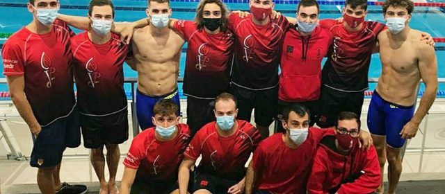 El Club Natació Vinaròs, en la XXVI Copa d´Espanya de Clubs de Natació de 2ª Divisió