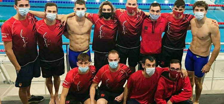 El Club Natació Vinaròs, en la XXVI Copa d´Espanya de Clubs de Natació de 2ª Divisió