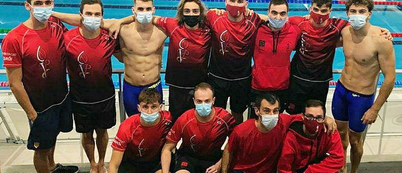 El Club Natació Vinaròs, en la XXVI Copa d´Espanya de Clubs de Natació de 2ª Divisió