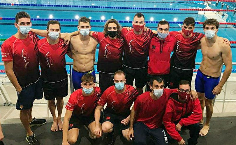 El Club Natació Vinaròs, en la XXVI Copa d´Espanya de Clubs de Natació de 2ª Divisió