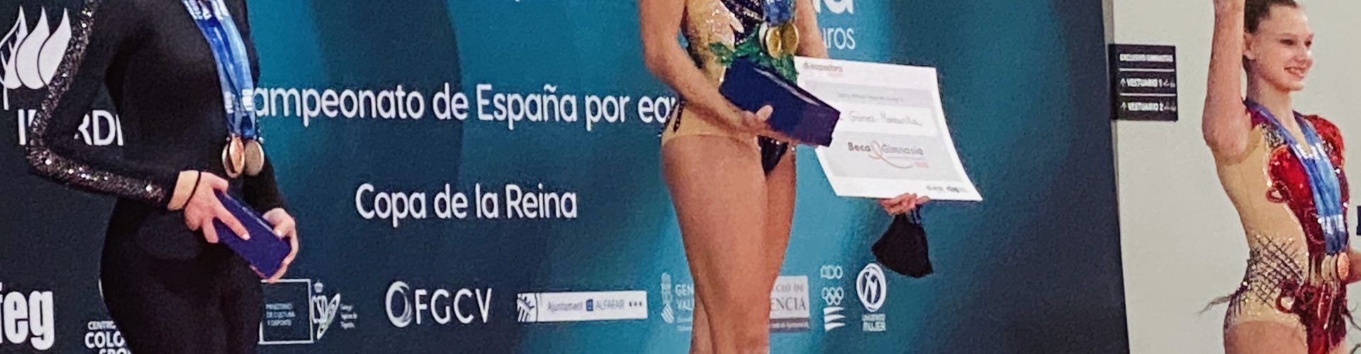 Las gimnastas de Manola Belda del Club Mabel de Benicarló consiguen sus objetivos en el campeonato de España