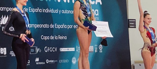 Las gimnastas de Manola Belda del Club Mabel de Benicarló consiguen sus objetivos en el campeonato de España