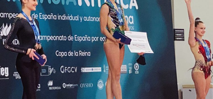 Las gimnastas de Manola Belda del Club Mabel de Benicarló consiguen sus objetivos en el campeonato de España