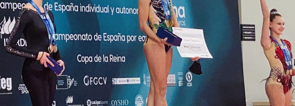 Las gimnastas de Manola Belda del Club Mabel de Benicarló consiguen sus objetivos en el campeonato de España