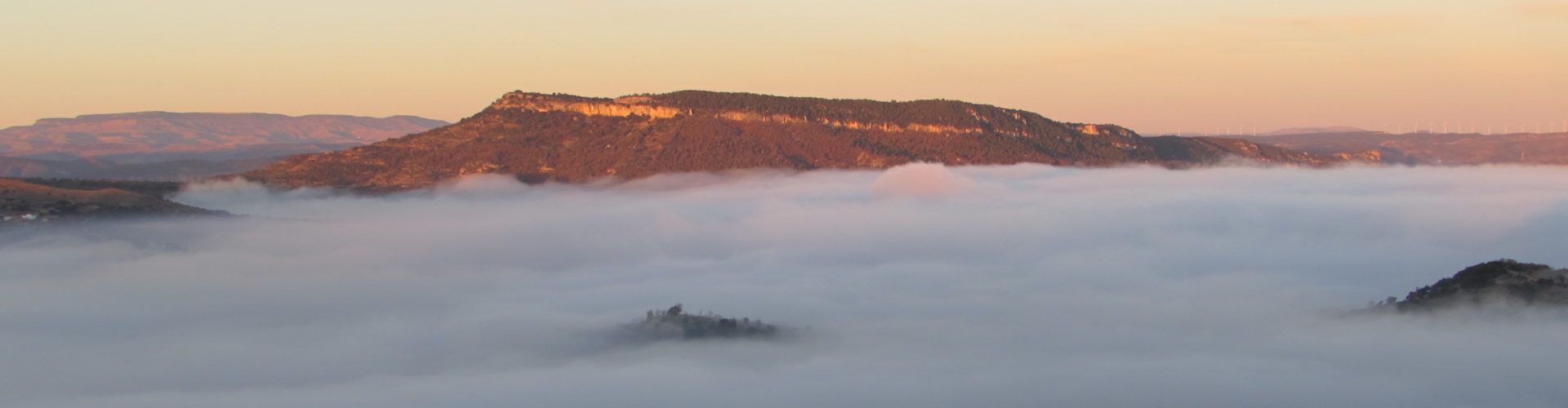 El temps a Morella durant el passat novembre