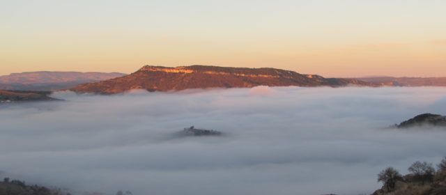 El temps a Morella durant el passat novembre