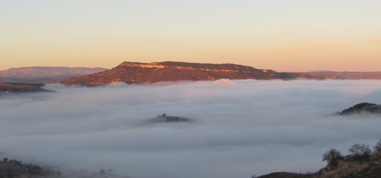 El temps a Morella durant el passat novembre