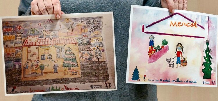 L’Ajuntament de Vinaròs dona a conèixer els guanyadors del concurs de dibuix