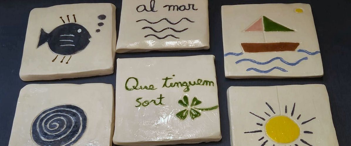Los centros ocupacionales del IVASS, como el de Benicarló, elaboran productos artesanales para la campaña navideña