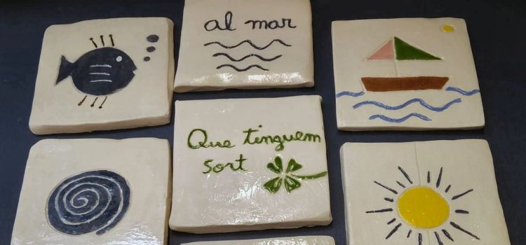 Los centros ocupacionales del IVASS, como el de Benicarló, elaboran productos artesanales para la campaña navideña