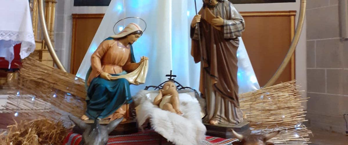 Fotos: el pessebre de l’Arxiprestal de Vinaròs