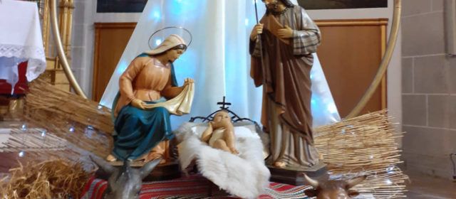 Fotos: el pessebre de l’Arxiprestal de Vinaròs