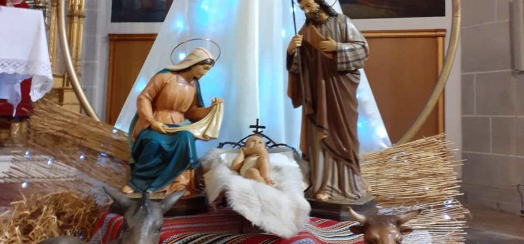 Fotos: el pessebre de l’Arxiprestal de Vinaròs