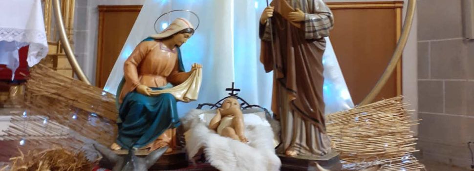 Fotos: el pessebre de l’Arxiprestal de Vinaròs