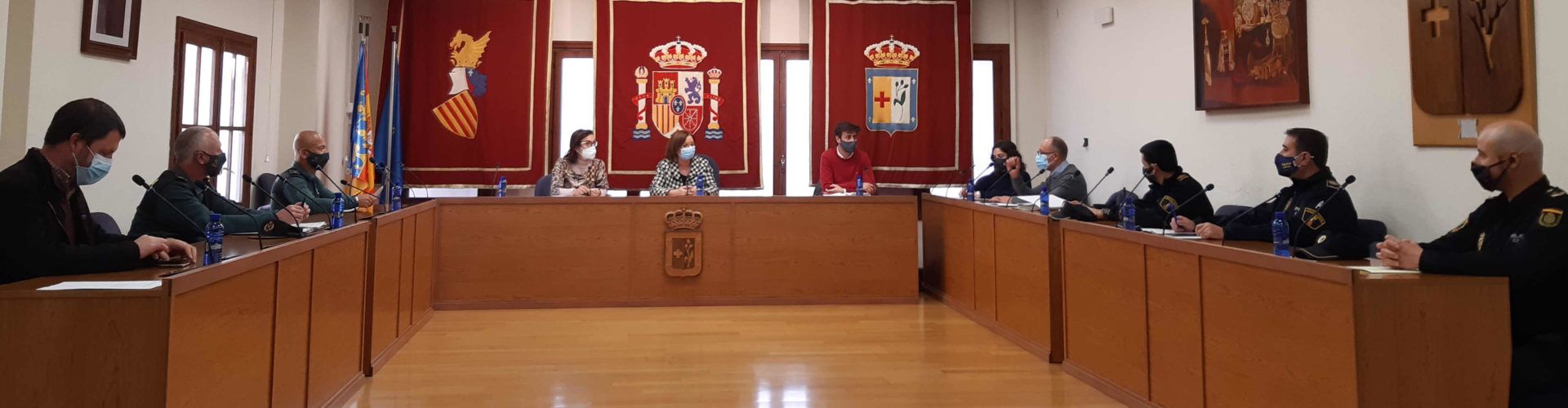 La Junta de Seguretat de Benicarló avala la suspensió dels actes i apel·la a la responsabilitat individual
