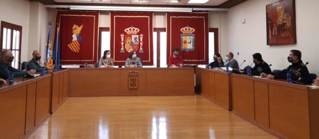 La Junta de Seguretat de Benicarló avala la suspensió dels actes i apel·la a la responsabilitat individual