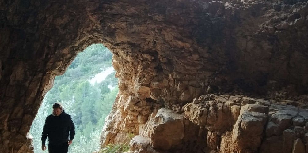 Fotos: Canet lo Roig, Barranc de la Barcella i Cova del Fumeral