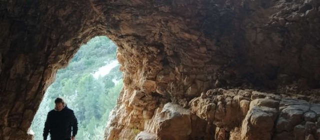 Fotos: Canet lo Roig, Barranc de la Barcella i Cova del Fumeral
