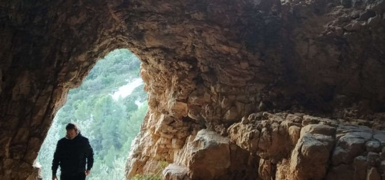 Fotos: Canet lo Roig, Barranc de la Barcella i Cova del Fumeral