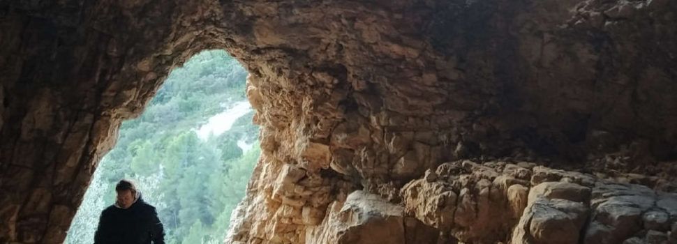 Fotos: Canet lo Roig, Barranc de la Barcella i Cova del Fumeral