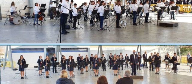 Vídeos i fotos: concert de les bandes infantil i juvenil de La Alianza de Vinaròs