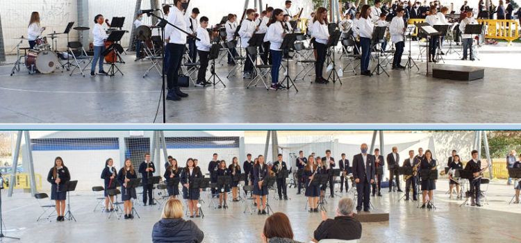 Vídeos i fotos: concert de les bandes infantil i juvenil de La Alianza de Vinaròs