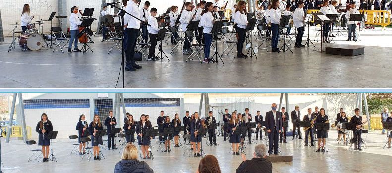 Vídeos i fotos: concert de les bandes infantil i juvenil de La Alianza de Vinaròs