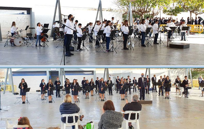 Vídeos i fotos: concert de les bandes infantil i juvenil de La Alianza de Vinaròs
