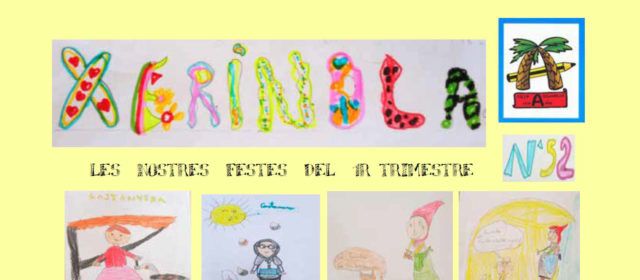 El col·legi Assumpció de Vinaròs recupera la seua revista Xerinola, rere la suspensió per la covid