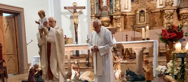 Vídeo i fotos: Missa del Gall a les parròquies S.Magdalena de Vinaròs i Jesús