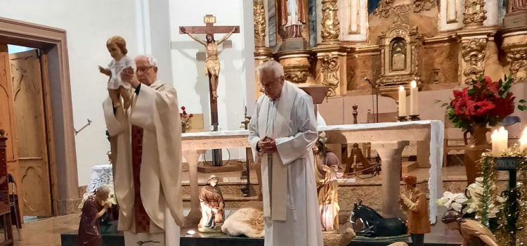 Vídeo i fotos: Missa del Gall a les parròquies S.Magdalena de Vinaròs i Jesús
