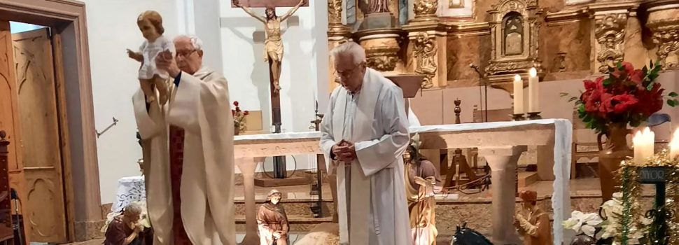 Vídeo i fotos: Missa del Gall a les parròquies S.Magdalena de Vinaròs i Jesús