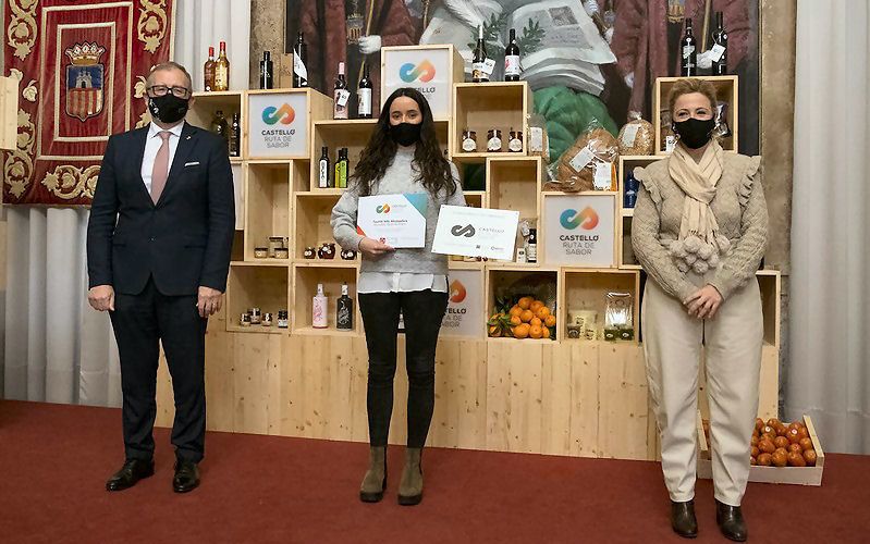 Alcalà-Alcossebre aconsegueix el distintiu “Castelló Ruta de Sabor” per al municipi i les dues Tourist Info