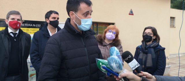 Les obres a la N-232 al port de Querol estaran enllestides al 2022