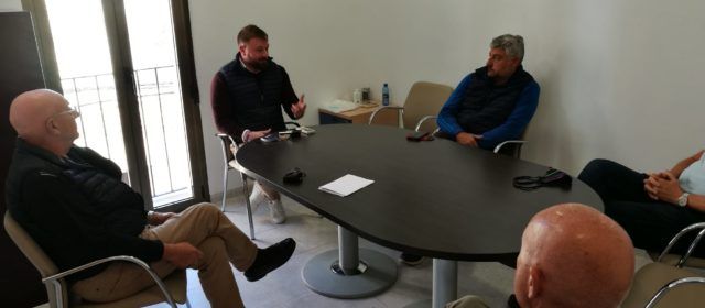 Sant Jordi cede los terrenos para hacer las obras de la rotonda de la CV11