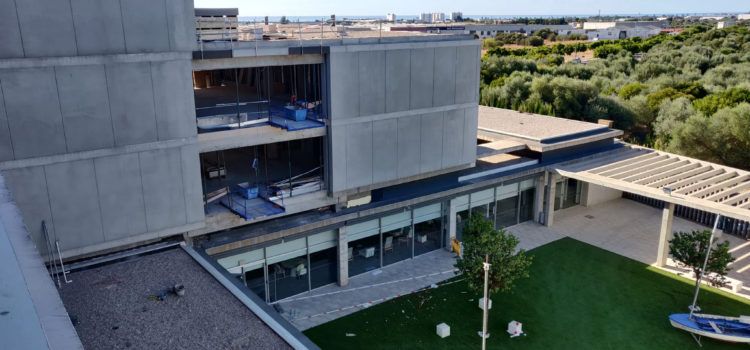 La finalización de la residencia de la tercera edad de Vinaròs se retrasa dos meses por la pandemia
