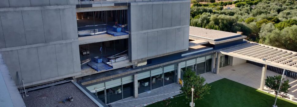 La finalización de la residencia de la tercera edad de Vinaròs se retrasa dos meses por la pandemia