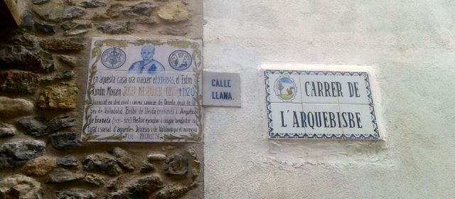 Fe i Fets: Centenari de la mort de l’arquebisbe Meseguer i Costa, de Vallibona