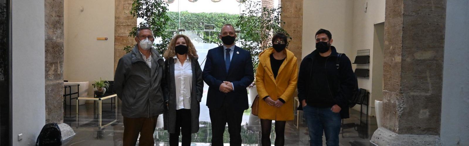 Totes i Tots Som Vinaròs es reuneix amb Rubén Martínez Dalmau, vicepresident segon de la GVA i conseller d’Habitatge i Arquitectura Bioclimàtica