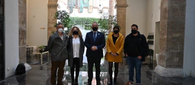 Totes i Tots Som Vinaròs es reuneix amb Rubén Martínez Dalmau, vicepresident segon de la GVA i conseller d’Habitatge i Arquitectura Bioclimàtica