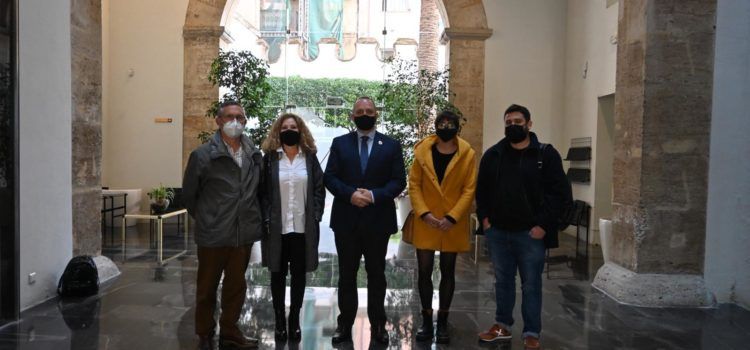 Totes i Tots Som Vinaròs es reuneix amb Rubén Martínez Dalmau, vicepresident segon de la GVA i conseller d’Habitatge i Arquitectura Bioclimàtica
